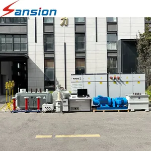 Transformer Factory Test System for Routine Testing, Quality Control and Transformer Performance Evaluation