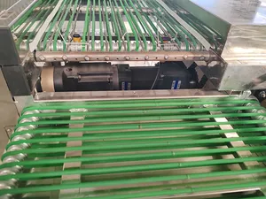 Spring Roll Wrapper Machine Spring Pancake Machine Paper Cutting and Feeding Production Line