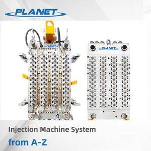 Automatic Pet Preforms Injection Molding System