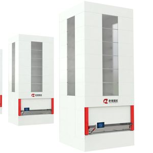 Vertical Lift Module Warehouse Automatic Rack System Intelligent Storage