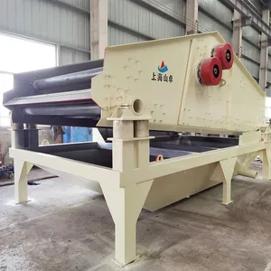 Customized Dewatering Screen Rectangular Linear Vibrating Screen for Mining Machinery