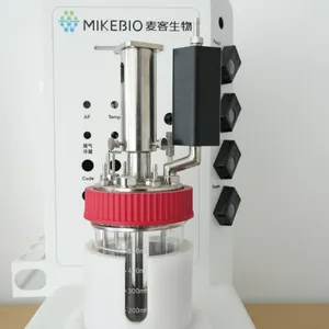 Single Glass Bioreactor with Multi Sensor Integration for Comprehensive Fermentation Monitoring System