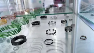 Small Wave Spring on CNC Spring Machine