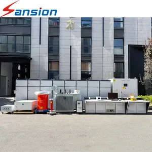 Advanced Transformer Test System Comprehensive Transformer Loss and Characteristics Test System