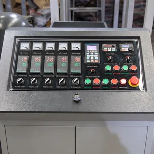 Mini Blowing Machine Set Taiwan High Quality Computerized Small Film Extruder Line