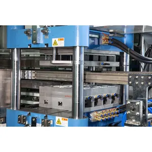 Full Automatic Servo Motor Drive System Disposable Nutrient Food Container Making Machine