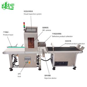 Automatic Date Code Visual Inspection Machine for Packaging Bags/Boxes Online Character Verification Defective Product Sorting Custom Date Control Solution
