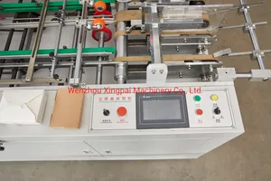 Fast Food Cardboard Box Format Machine for Box Packing
