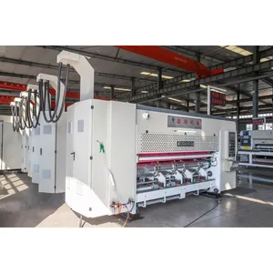 Water-Ink Printing Machine for Corrugated Cardboard /Intermittent Ink Printing Machine