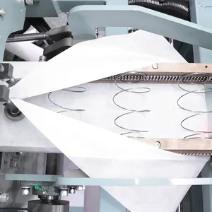 180 PCS/Min Automatic Pocket Spring Making Machine Pocket Spring Mattress Making Machine