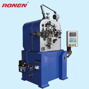 Auto Spring Coiling Machine with Simple Configurations for Productive Spring Making