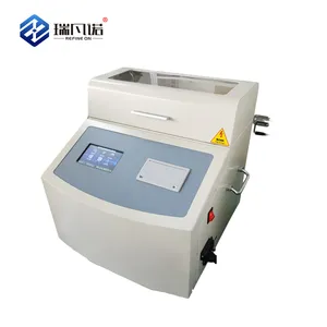 High Performance Portable Insulating Oil Hv Test System for Electrical Testing