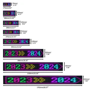 Custom Dynamic Demon Devil Eyes Light Patterns Display Programmable APP Control Smart LED Screen