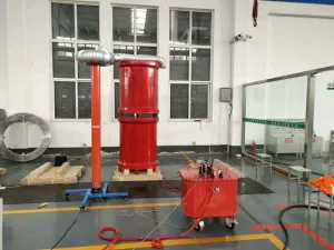 High-Efficiency 108kVA Variable Frequency AC Resonant Testing System