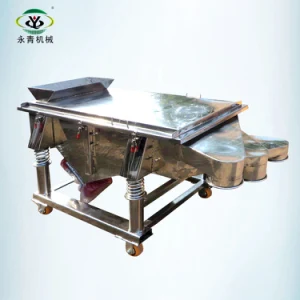 Linear Type Compost Vibrating Screening Machine