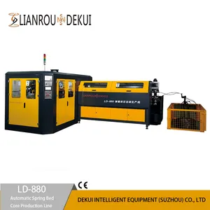 Automatic Bonnell Spring Assembling/Assembly/Assembler/Spring Unit Making Machine