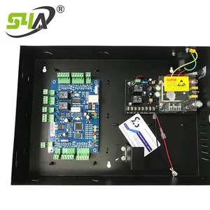 Multiple Double Doors Controller Access System
