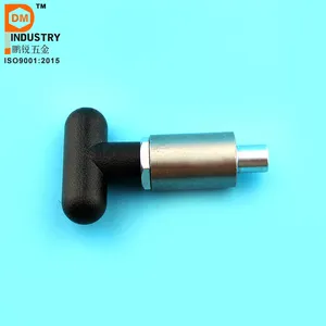 T Handle Hand Retractable Spring Loaded Pull Pin