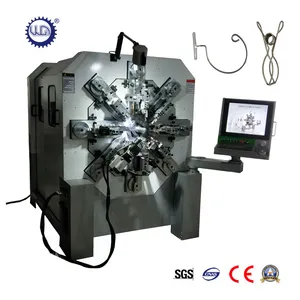 Reliable CNC Spring Forming Machine for International Distribution