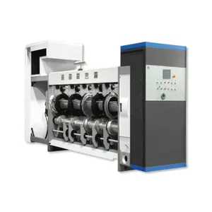 Full Computer Control Automatic Multi-Color Corrugated Carton Machine