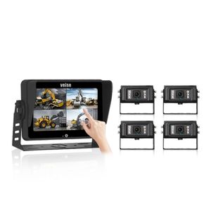 IP69 Waterproof HD Touch Screen Monitor Reverse Camera System
