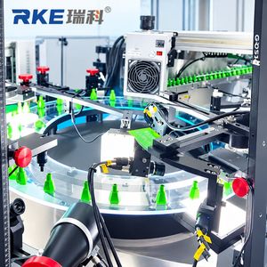 Automatic Vial Defect Inspection Machine with 360° Ai Vision System