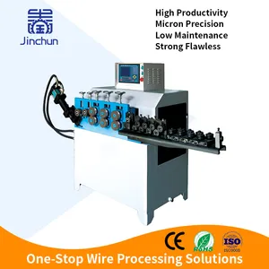 High Precision 4-12mm Wire Ring Making Machine with Digital Ring Forming Control