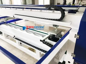 Computerized High Speed Single Needle and Thread Quilting Machine