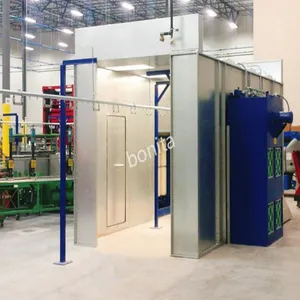 High-Performance Cyclone Powder Extraction System for Coating Solutions