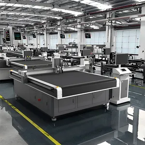High Speed Computerized Carton Box Cutting Machine