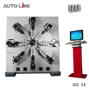 Auto Link WF-1265R STERLING SPRING Forming Machine Camless Spring Making Machine