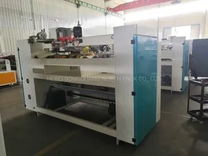 Semi-automatic Stitching Machine Is Used For Carton Packing