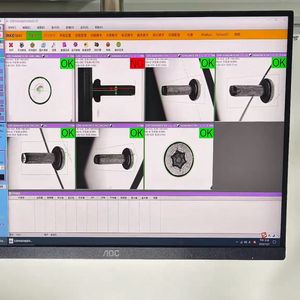 Advanced Ai Vision Inspection System for Precision Rivet Quality Control