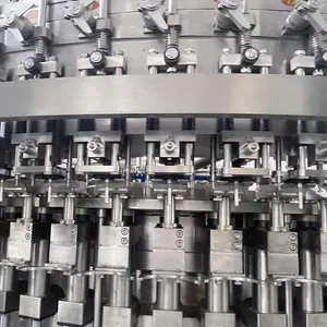 Versatile High-Speed Efficient Advanced Multi-Bottle-Compatible CSD Filling Machine