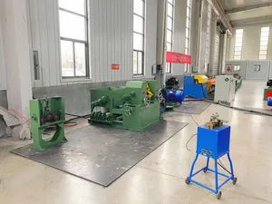 Reinforcing Steel Rebar Production Line 2/3 Face Ribbed Bar Making Machine