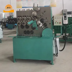 Automatic CNC Rolling Gate Door Spring Coiling Machine Tension Spring Forming Machine