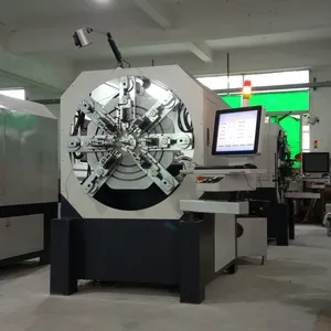 High-Precision Wire Forming Machine for Efficient Spring Manufacturing