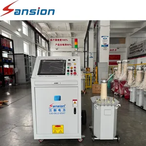 High Voltage AC Test System for Transformer Routine Hipot Testing
