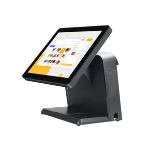 OEM ODM 15.6-Inch POS Cash Register Terminal Retail Store Win Android Payment System