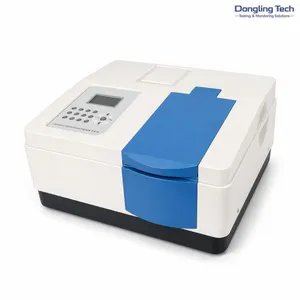 UV Visible Spectrophotometer with PC Software Control PC Controlled UV Vis Data Analysis Instrument