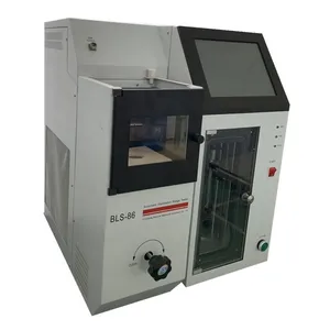 ASTM D86 Lab Oil Distillation Range Measuring System