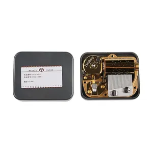 User Friendly 30 Note Mini Musical Movement for Gift Making