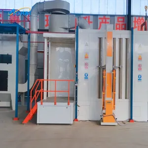 Advanced Customizable Powder Coating System with Precision Flow Control