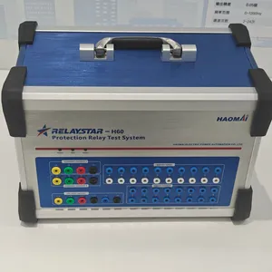 Power System Fault Simulation Portable Relay Tester