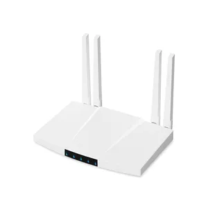 Wireless 4G Router with SIM Card Slot, Battery-Powered for 32 Users