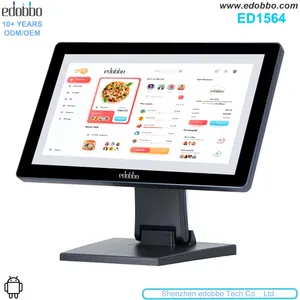 All-in-One with Touch Display 15.6-Inch POS Terminal Android Foldable POS System