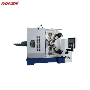 High Precision CNC Fishing Hooks Spring Making Machine