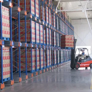 Shuttle Pallet Systems Automatic Radio Shuttle Rack Runner Pallet Rack Storage Systems
