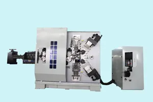 High Efficient for Drawbar and Helical Spring CNC Wire Spring Coiling Forming Bending Making Machine