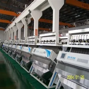 CCD Plastic Color Sorter Machine/Real-Time Image Display